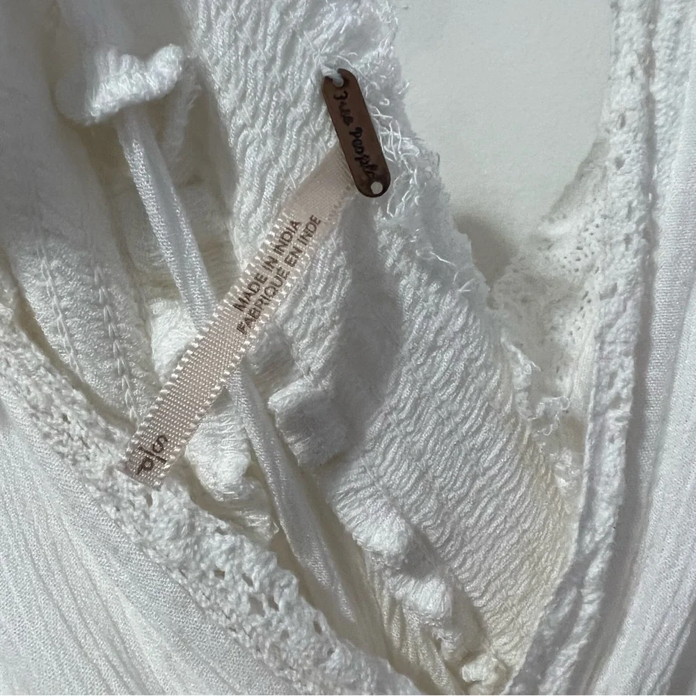 Free People White Maxi Dress - Picture 8 of 8